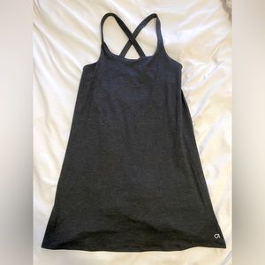 GapFit Brushed Tech Jersey Dress